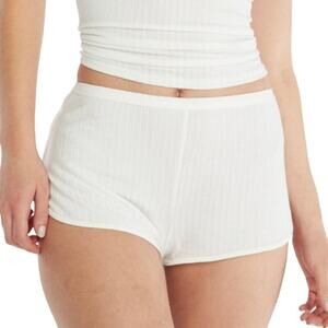Dorina Silence Shorts in Ivory, Size M​​​​